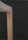 Hocker, Detailanscht eines Beines