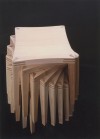 Hocker, gestapelt